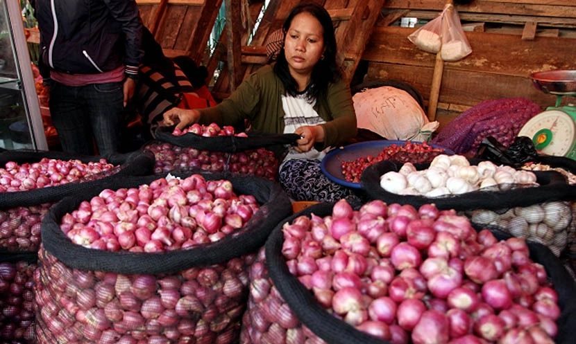 <p>Harga Bawang Dan Cabai Merah Akhir April 2025 Mahal Terus &nbsp;</p>