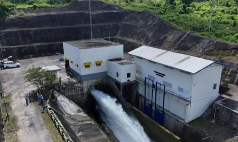 <p id="isPasted">PLTMH Pandanduri Masuki Tahap Akhir Konstruksi</p>