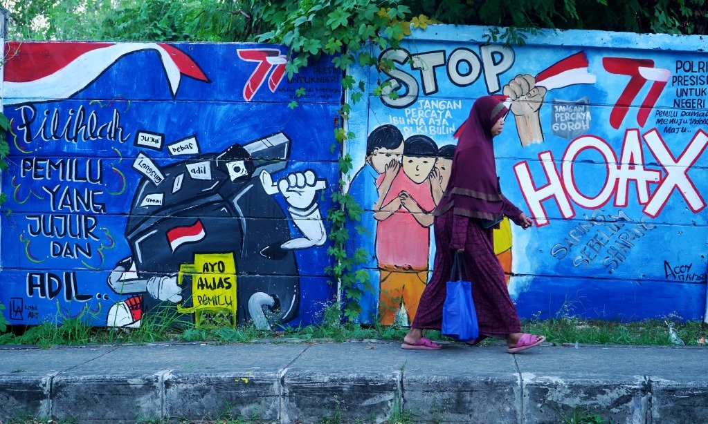 <p>Hoaks Dipidana Jika Buat Kerusuhan di Ruang Fisik</p>