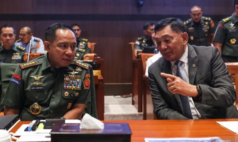 <p>Panglima TNI Soal Kandidat Wakil Panglima</p>
