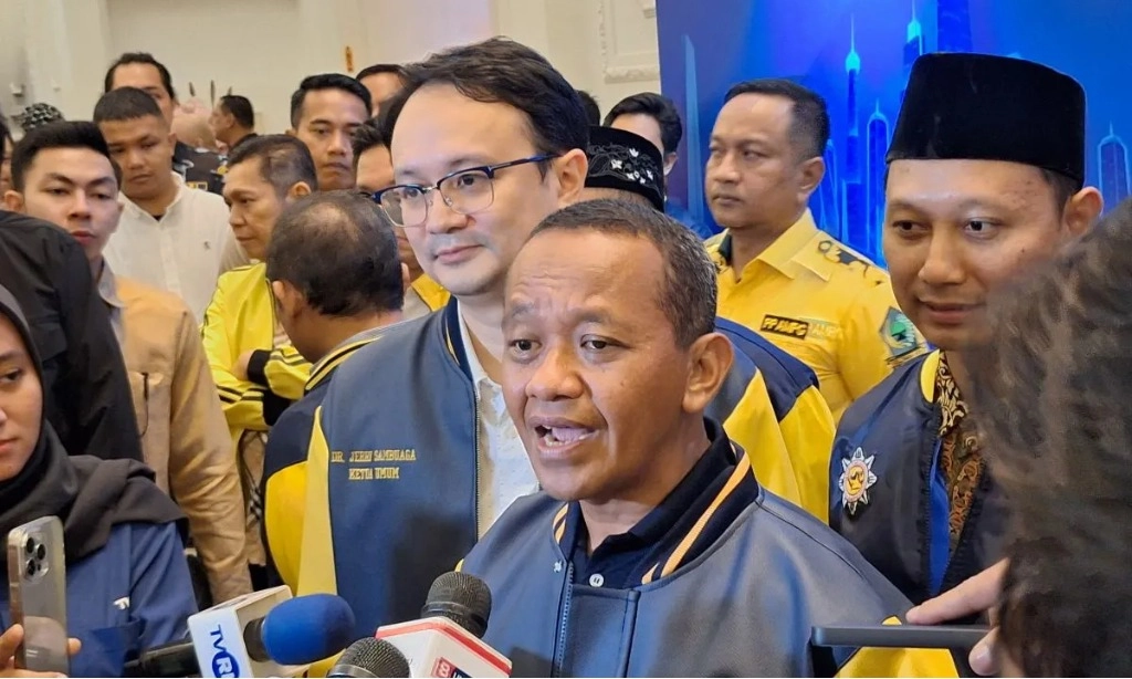 <p>Bahlil Sebut Golkar Siap Dukung Prabowo Pada Periode Kedua</p>