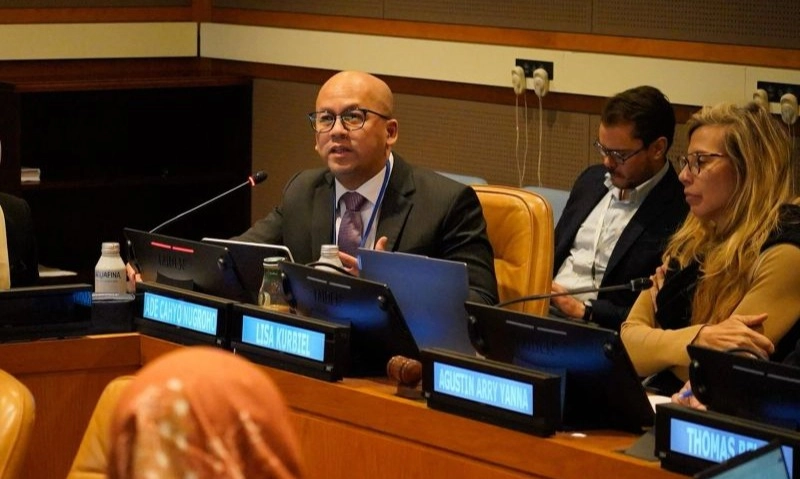 <p id="isPasted">Wakili RI Di Forum PBB, BSI Paparkan Konsep Keuangan Syariah Bagi SDGs</p>