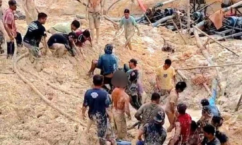 <p>Pemkab Tawarkan Penambang Emas Ikut Transmigrasi Lokal&nbsp;</p>