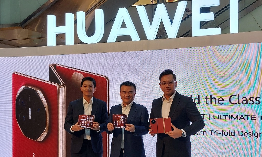 <p>Ponsel Lipat Tiga Pertama Di Dunia, HUAWEI Mate XT Rilis Di Indonesia</p>
