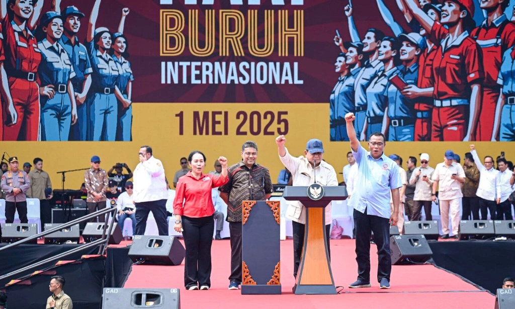 <p>Presiden Prabowo Janji Tuntaskan RUU PPRT 3 Bulan</p>