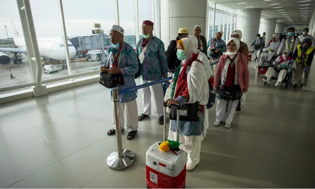 <p>Jemaah Haji Diimbau Perhatikan Cuaca</p>