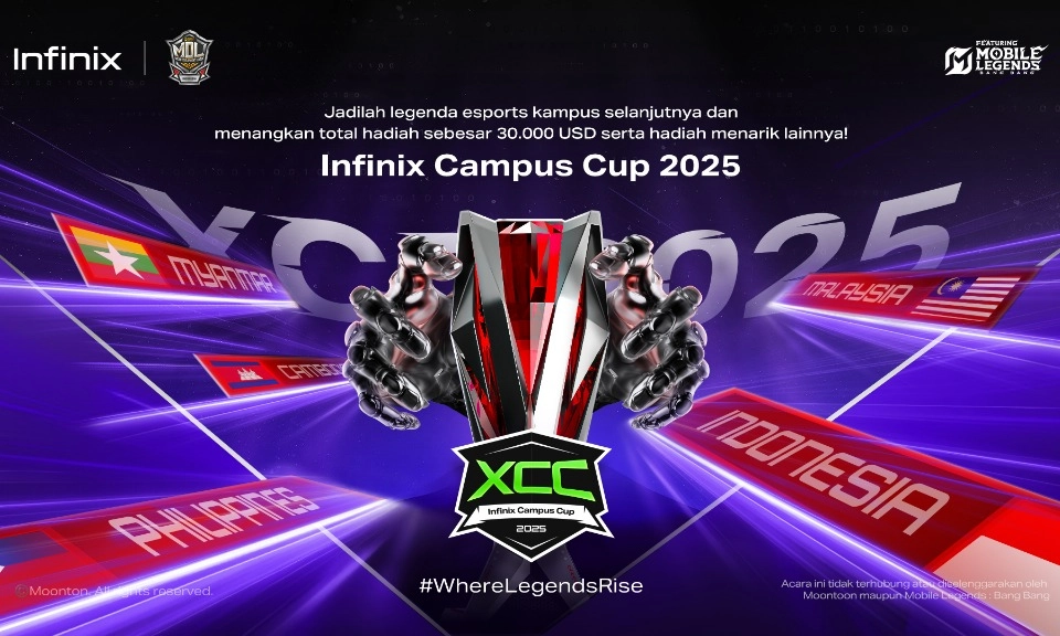 <p>XCC 2025 Kompetisi Esport Mahasiswa Asia Tenggara</p>