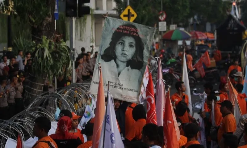 <p>Usulan Marsinah Jadi Pahlawan Nasional Diproses Tahun Depan</p>