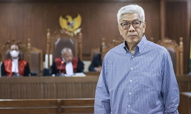 <p>Korupsi PT Timah, Dirjen Minerba Dihukum 4 Tahun Penjara&nbsp;</p>