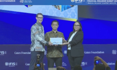<p id="isPasted">Genjot Inklusi Keuangan, IFIS 2025 Resmi Digelar</p>