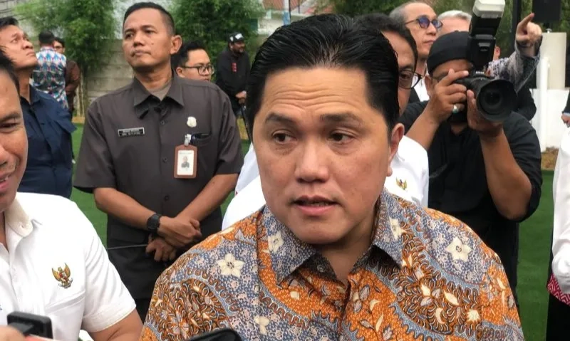 <p>Erick Thohir Respons Tudingan Ada Mafia Bola</p>