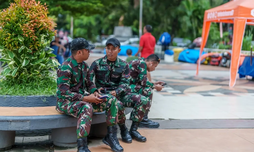 <p>Polisi Militer Akan Razia Gawai Anggota TNI</p>