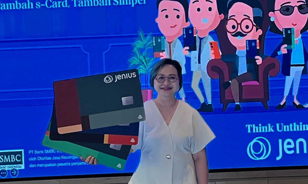 <p>Jenius Luncurkan s-Card, Optimistis Dongkrak Pertumbuhan Kredit</p>