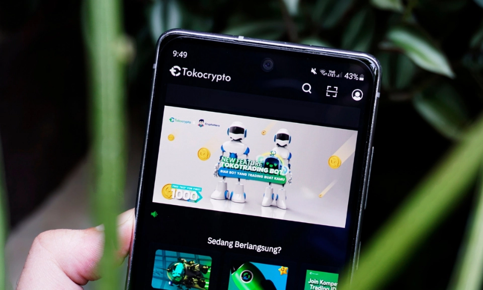 <p>OJK Soroti 3 Pedagang Aset Kripto Lokal Yang Terafiliasi Luar Negeri</p>