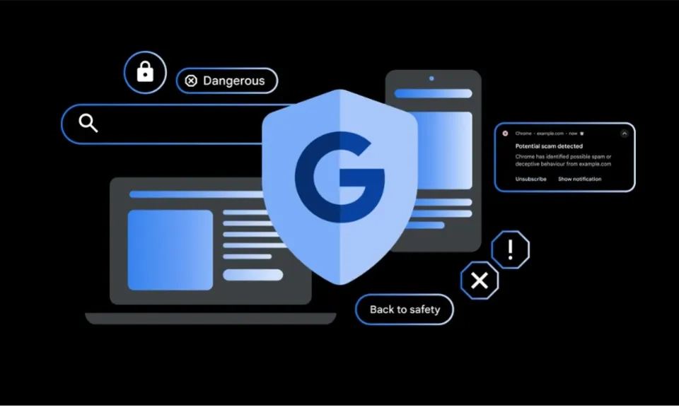 <p id="isPasted">Google Luncurkan AI Untuk Melindungi Pengguna Chrome Dari Penipuan</p>