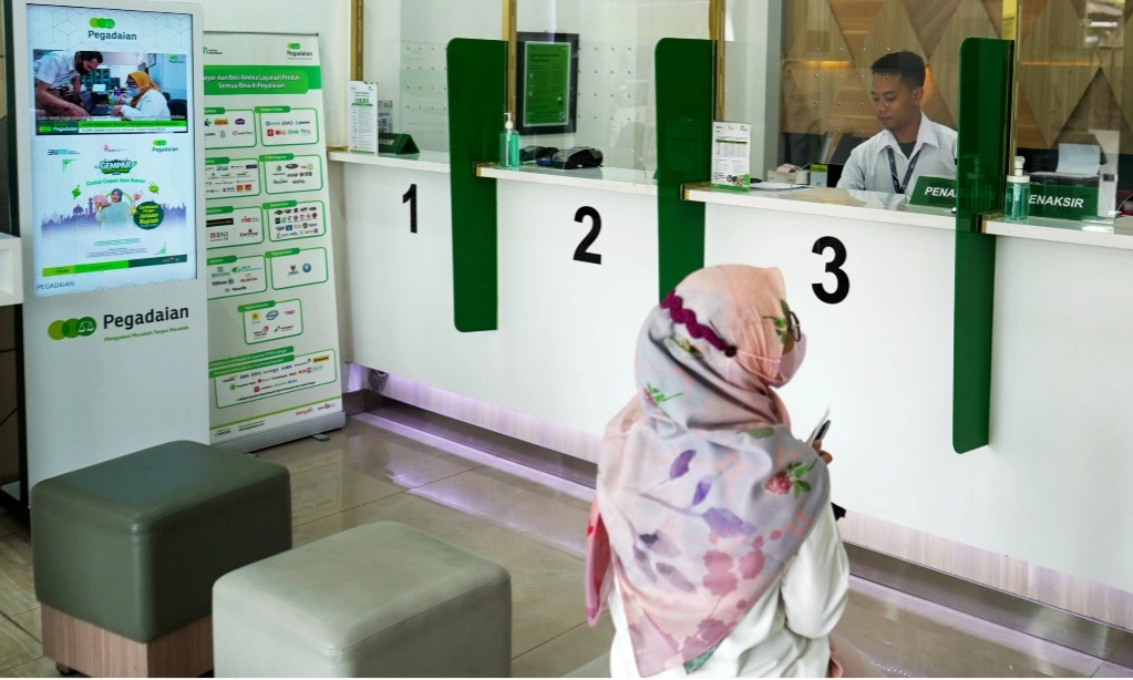 <p id="isPasted">Holding Ultra Mikro Salurkan Kredit Rp631,4 Triliun Sepanjang Kuartal I/2025</p>