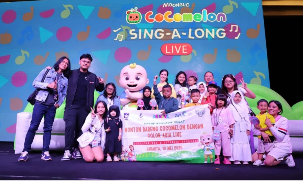 <p>CoComelon Sing A-Long Live Bawa Keceriaan Anak-anak di Jakarta</p>