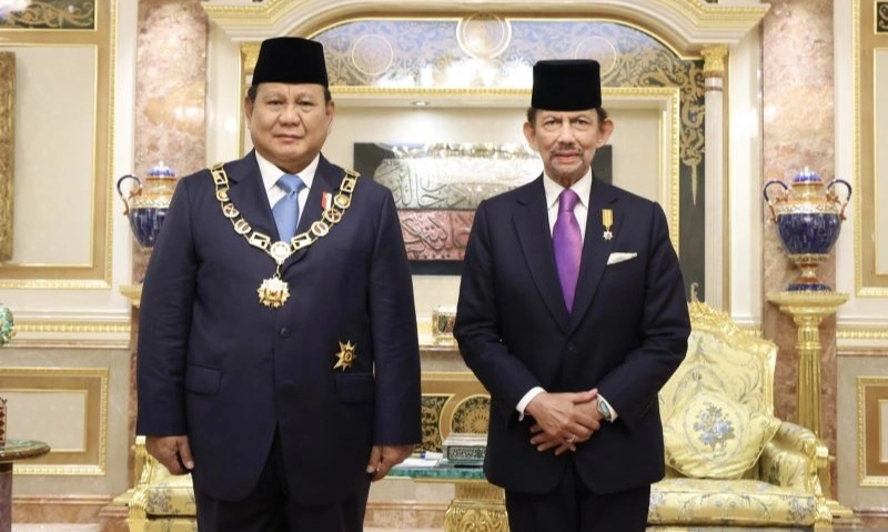 <p id="isPasted">Sultan Brunei Dorong Penguatan Stabilitas Rantai Pasokan Pangan Brunei-RI</p>