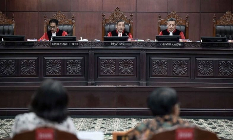 <p>MK Diskualifikasi Seluruh Paslon Pilkada Barito Utara, Terbukti Politik Uang</p>