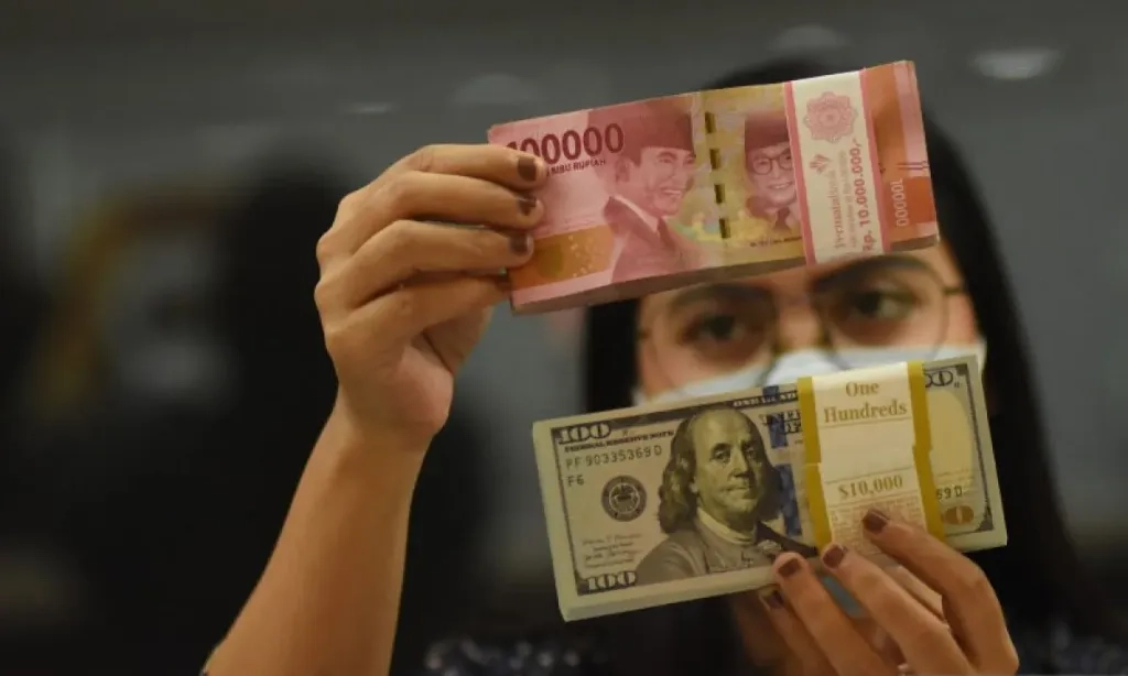 <p>Inflasi AS Yang Melandai Picu Penguatan Rupiah</p>