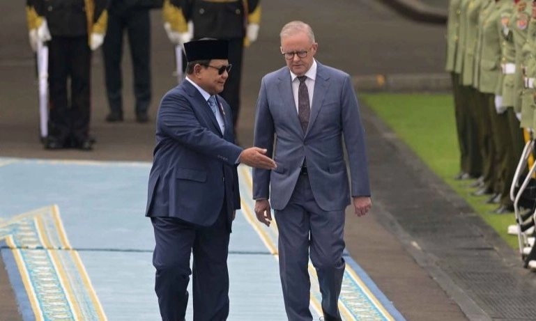 <p>Prabowo Dan Albanese Bahas Kerja Sama Pertahanan Hingga Transisi Energi</p>