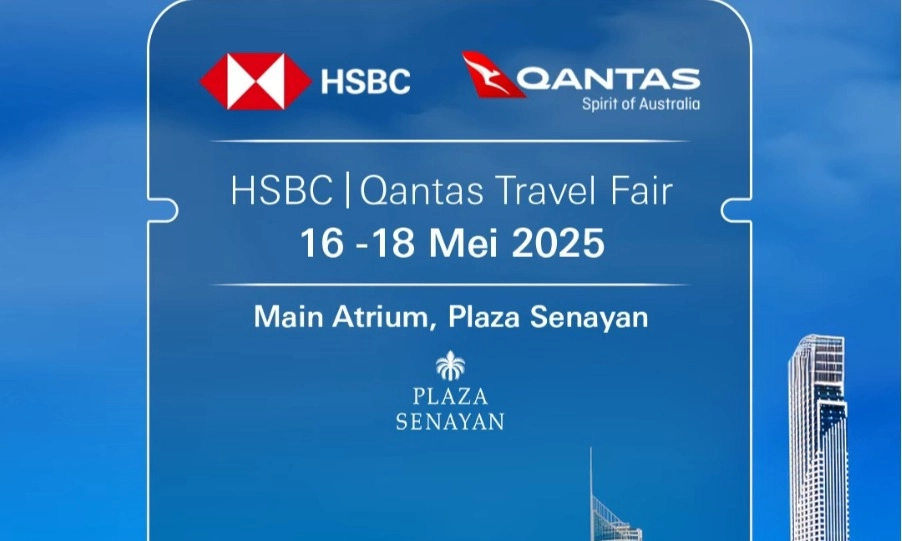 <p>HSBC Qantas Travel Fair 2025 Hadirkan Ragam Promo Perjalanan</p>