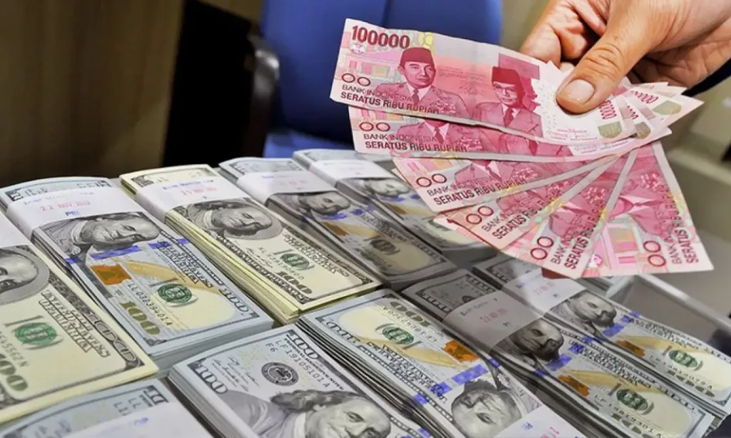 <p>Pelemahan Data Ekonomi AS Picu Penguatan Rupiah</p>