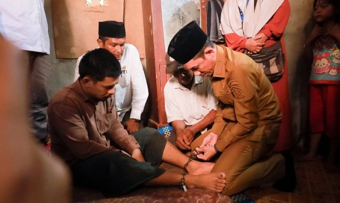 <p>885 Warga Aceh Barat Alami Gangguan Jiwa</p>