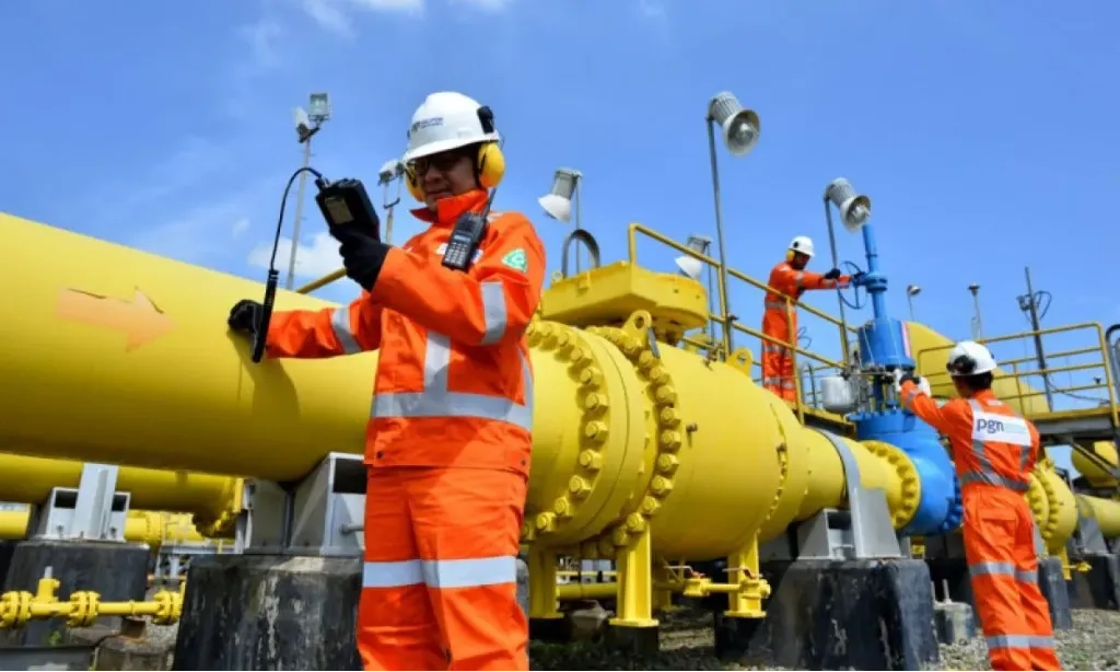 <p>SKK Migas: Cadangan Gas Besar RI Terkendala Infrastruktur</p>