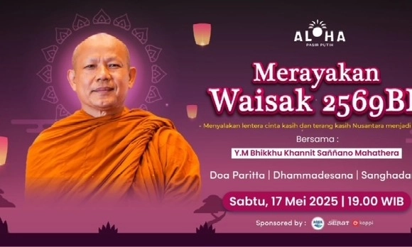 <p id="isPasted">Malam Ini Warga Jakarta Bisa Rayakan Waisak Di Aloha PIK</p>