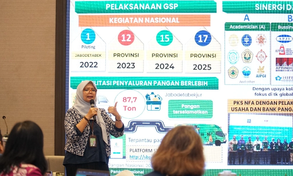 <p>Merugi Rp551 Triliun, Bapanas Imbau Sektor Pariwisata Aktif Kurangi Boros Pangan</p>