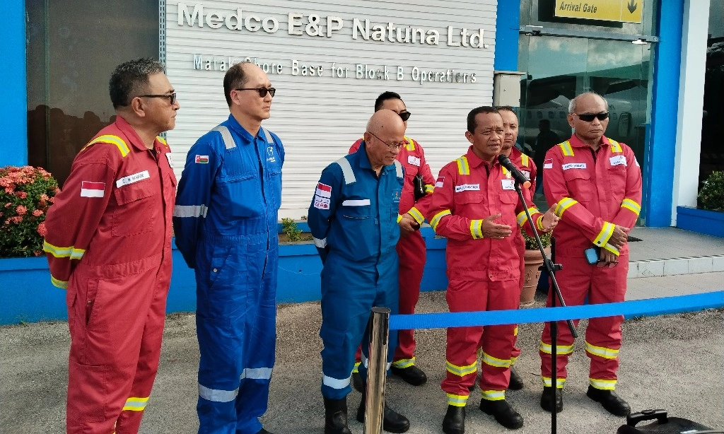 <p>Bahlil Hidupkan Lagi Semangat <em>Lifting</em> Minyak Sejuta Barel</p>