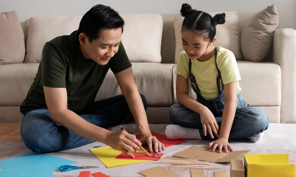 <p>Peran Orang Tua Asah <em id="isPasted">Soft Skill</em> Anak</p>