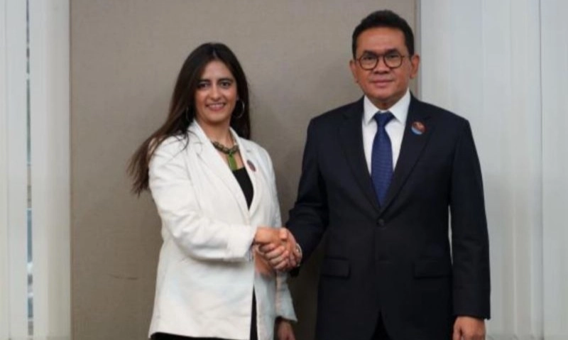 <p>Indonesia-Chile Saling Dukung Aksesi Kerja Sama Regional</p>