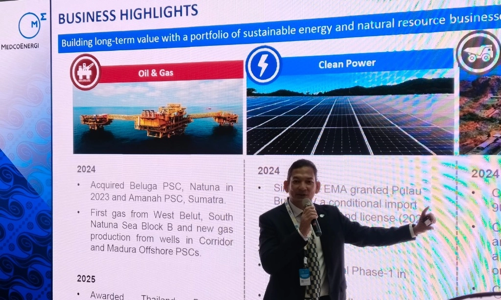 <p id="isPasted">Bukan Cuma Omon-Omon, Medco Berhasil Tekan 30% Emisi Gas Sejak 2019</p>