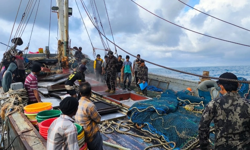 <p>Gempur <em>Illegal Fishing</em>, KKP Amankan 32 Kapal Dan Gagalkan Kerugian Rp774,3 M</p>