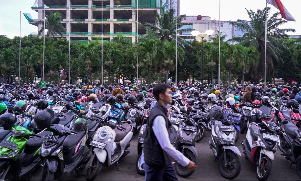 <p>Pramono Siap Perbaiki Parkir di Jakarta</p>