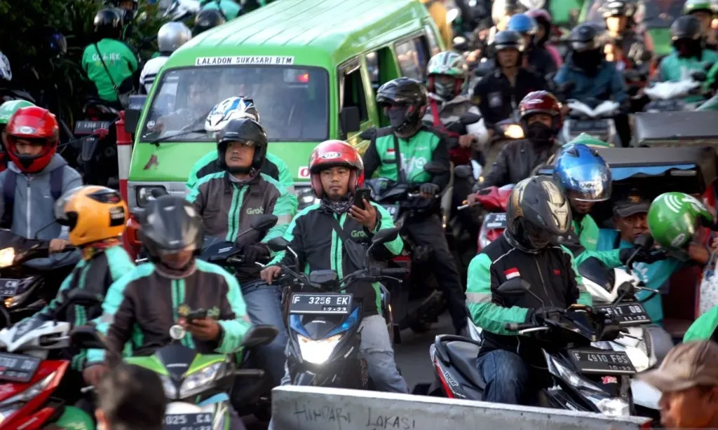 <p>Grab, Maxim, Gojek Dan InDrive Pastikan Ojol Tetap Beroperasi Saat Demo 20 Mei</p>