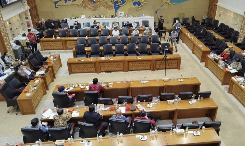 <p>Baleg Susun Ulang Draf RUU PPRT</p>