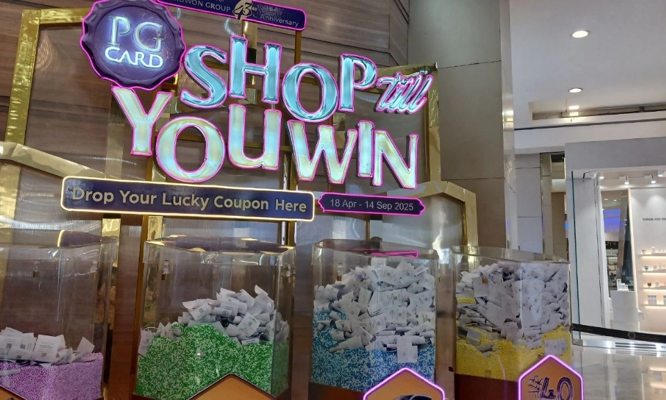 <p id="isPasted">Program Undian Jadi Cara Pusat Perbelanjaan Gaet Pengunjung</p>