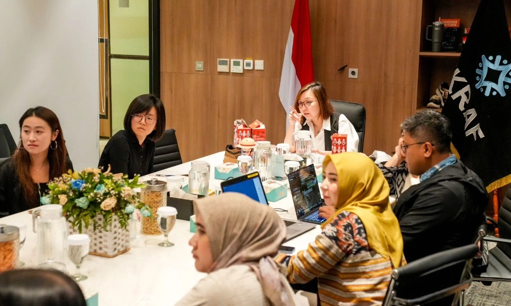 <p id="isPasted">Kemenekraf Jajal Peluang Kerjasama Global untuk IP Lokal</p>