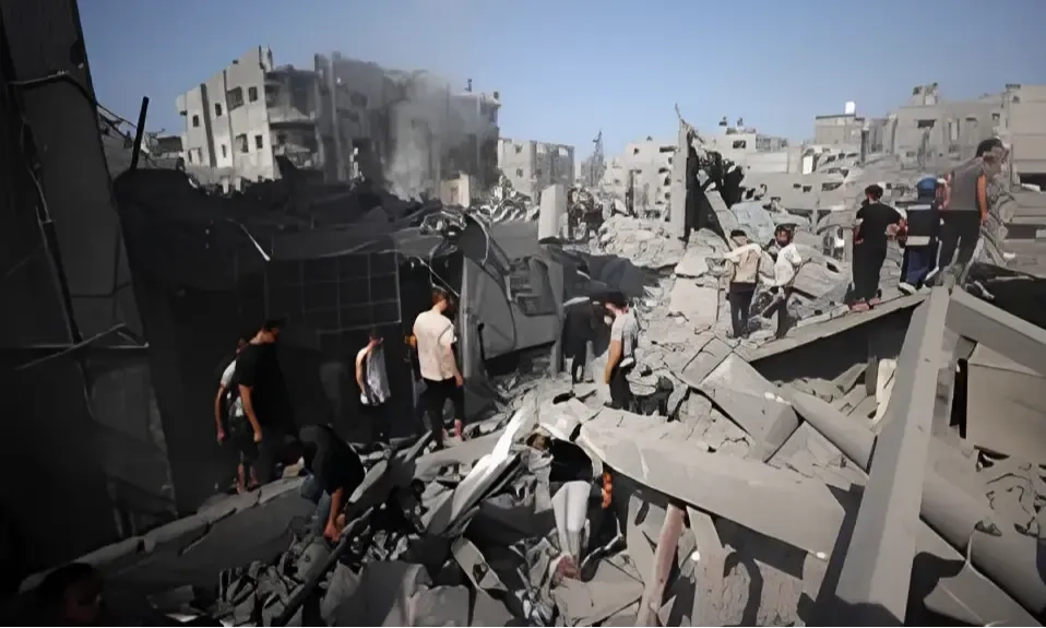 <p id="isPasted">107 Situs Warisan Budaya di Gaza Rusak Sejak Oktober 2023</p>