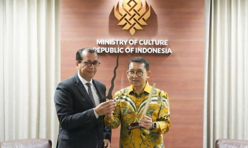 <p>Indonesia - Tunisia Bahas Kerja Sama Film</p>