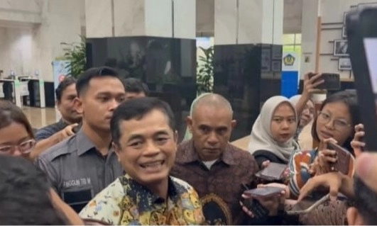 <p id="isPasted">Dirjen Bea Cukai Djaka Diminta Presiden Prabowo Mengawal Penerimaan Negara</p>