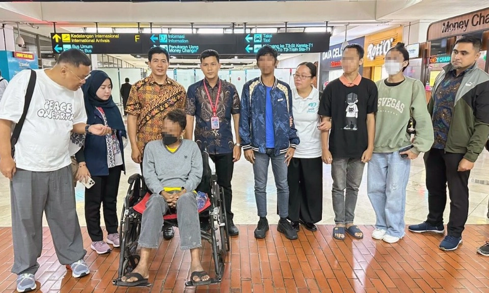 <p>4 WNI Korban <em>Online Scam&nbsp;</em>Dipulangkan, Ada Yang Jual Ginjal</p>