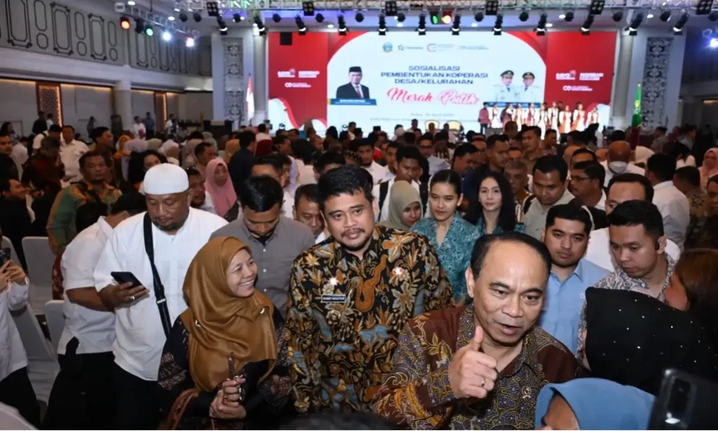 <p id="isPasted">Kemenkop: Per 25 Mei 2025, 47.630 Desa Sudah Gelar Musdesus</p>