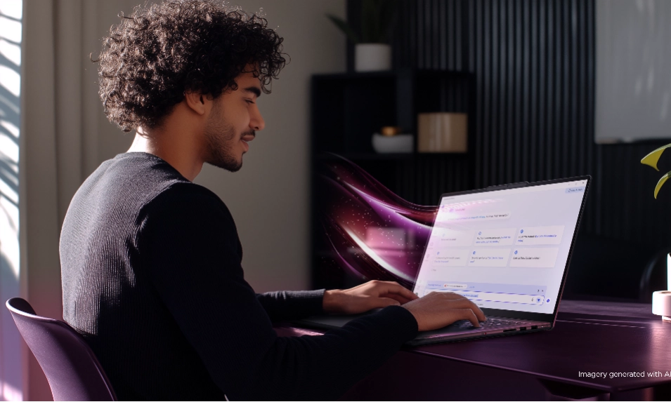 <p>Lenovo Sematkan Fitur AI Di Laptop, Seperti Apa Kecanggihannya?</p>