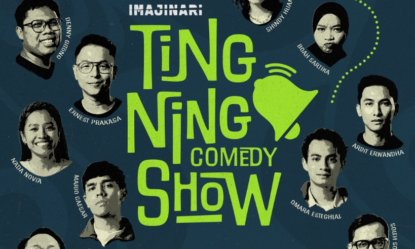 <p>Imajinari Promosikan Film&nbsp;<em>T</em><em>inggal Meninggal&nbsp;</em>Dengan Comedy Show</p>