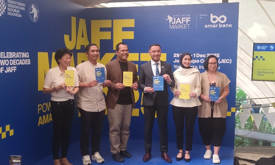 <p dir="ltr" id="isPasted">Jadi Katalis Pertumbuhan Industri Film, JAFF Market Lanjut Edisi Ke-2</p>