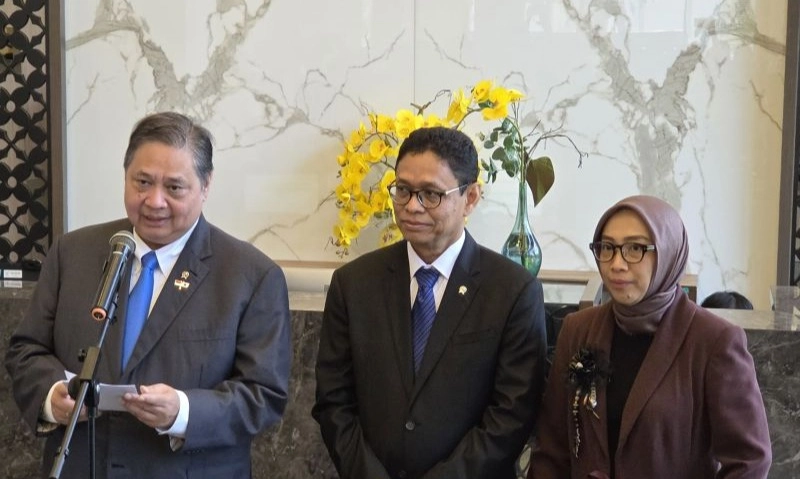 <p id="isPasted">Airlangga: Indonesia-Prancis Tanda Tangani 27 MoU Senilai US$11 M</p>